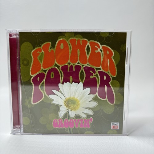 Flower power groovin time - flower, cd