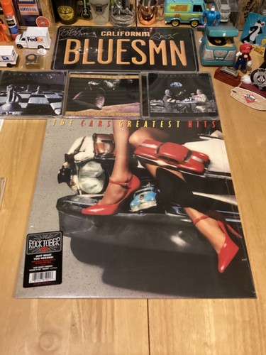 The cars greatest hits 2023 - the,