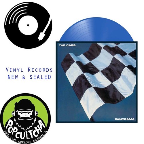 The cars panorama - cars, vinyl