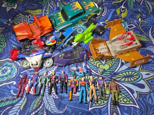Vintage kenner cars - m.a.s.k, ,
