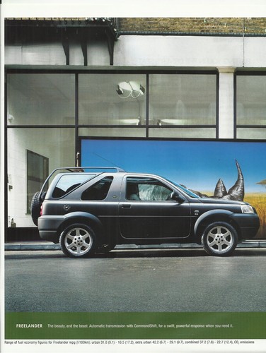 Land rover freelander - freelander, 3