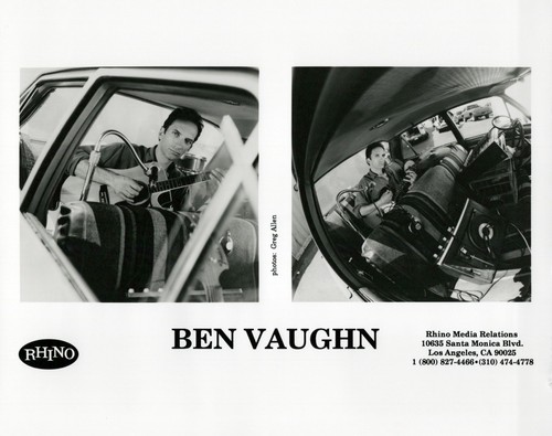 Ben vaughn rhino media - ben,