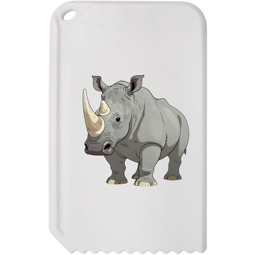 Rhinoceros car ice - car, scraper