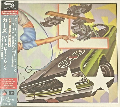 The cars sealed new - sealed, cd(shm-cd)