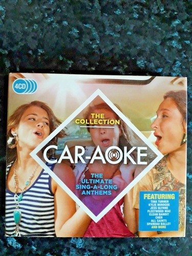 Car aoke 4xcd collection - car-aoke,