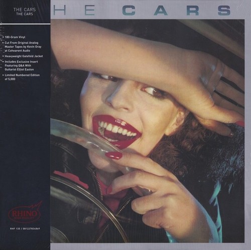 The cars self titled 180 - cars,