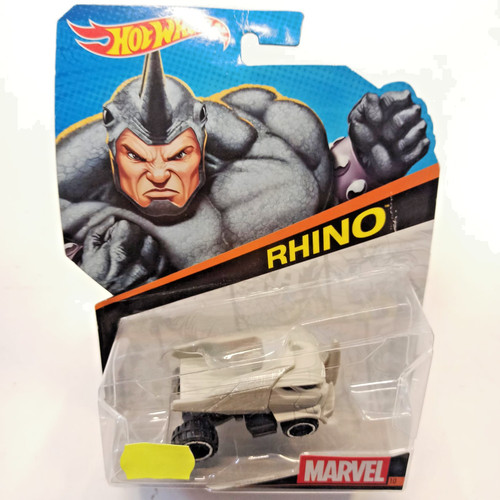 Hot wheels rhino marvel bdm80 - hot,
