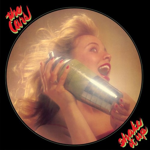 Cars shake vinyl - up,