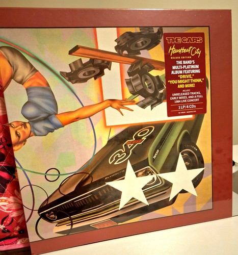 The cars heartbeat city - the, deluxe