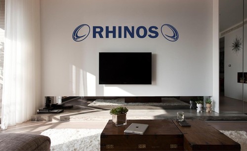 Leeds rhinos rugby - leeds, art