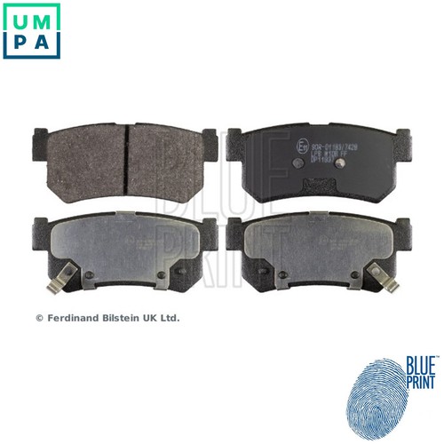 Brake pad set - pad,