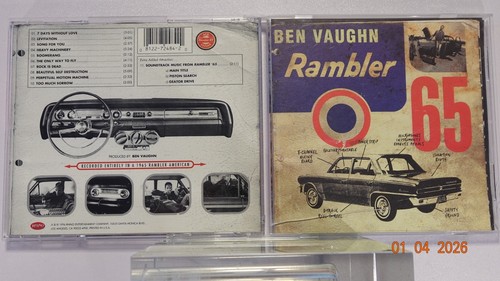 Ben vaughn rambler 65 cd - ben,