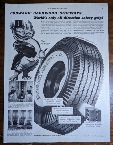 Armstrong tires rhino vintage - tires,