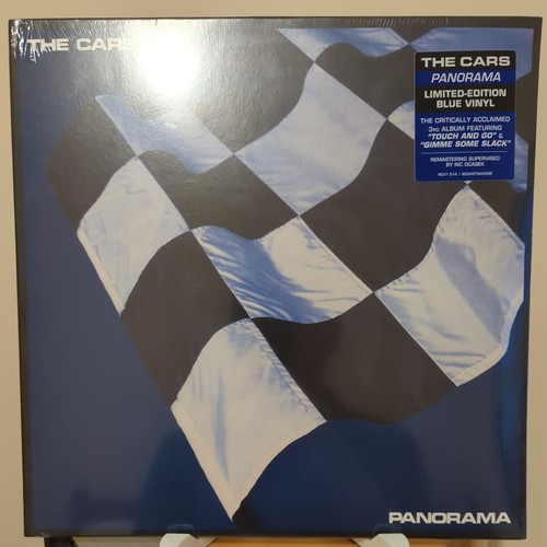 The cars panorama cobalt - cobalt, blue