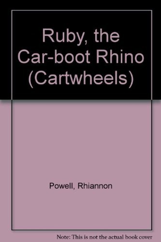 Ruby the car boot - ruby,