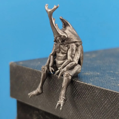 Mini copper rhinoceros beetle - mini,