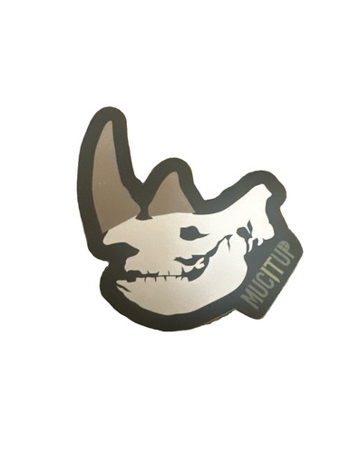 Mucitup rhino sticker - mucitup,