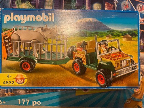 Playmobil 4832 safari ranger - playmobil,