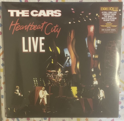 The cars heartbeat - the,